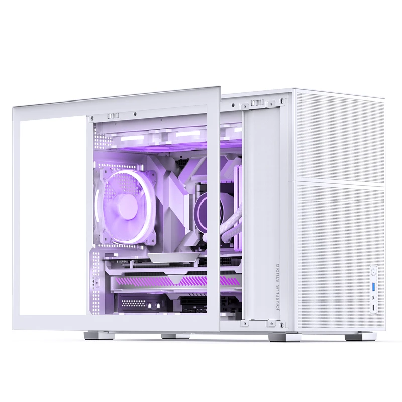 Открытая боковая панель JONSBO D31 MESH White