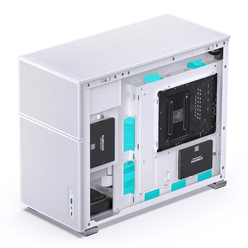 Пространство для укладки кабелей JONSBO D31 MESH White