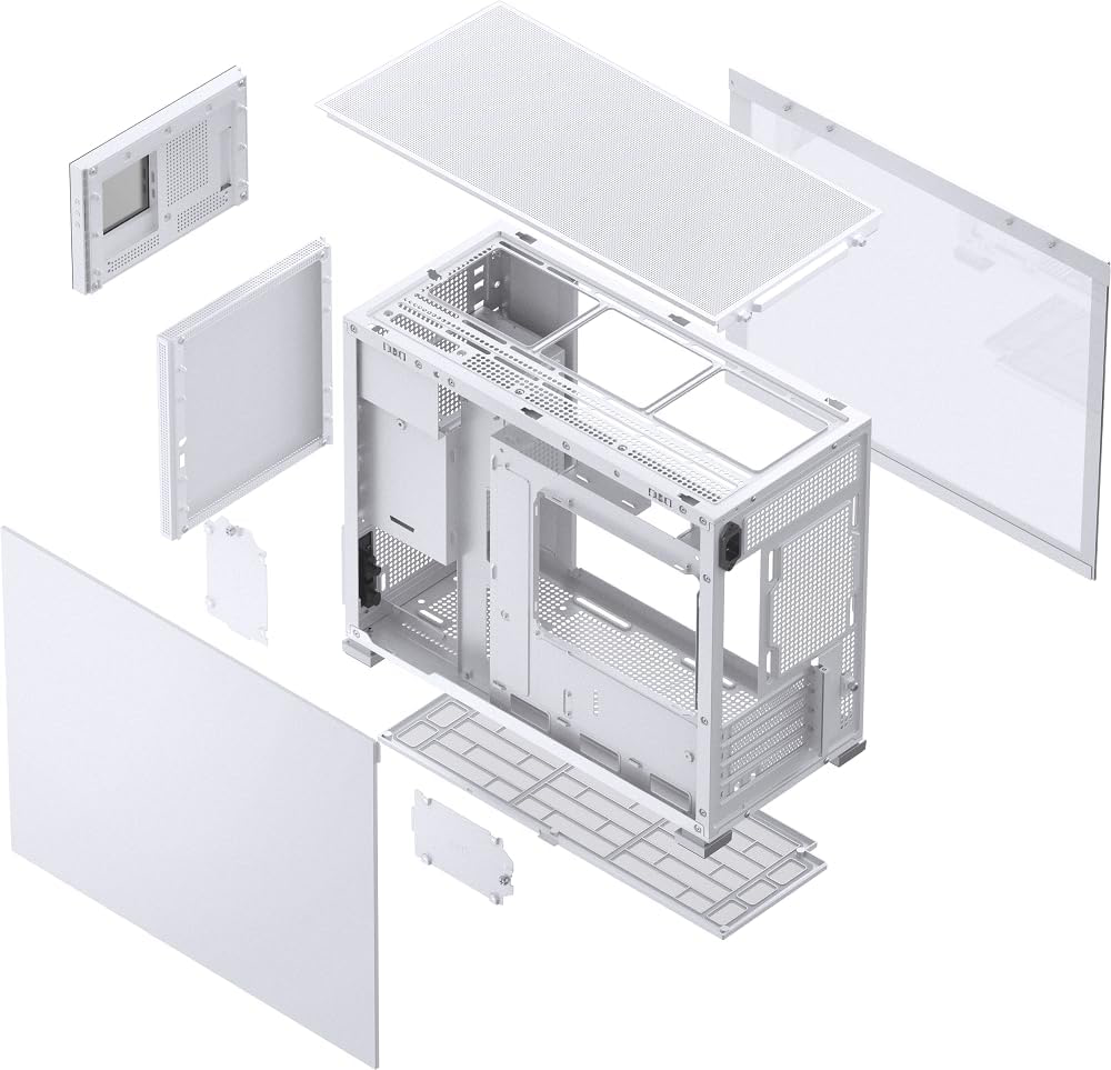 Съемные панели JONSBO D31 MESH SC White
