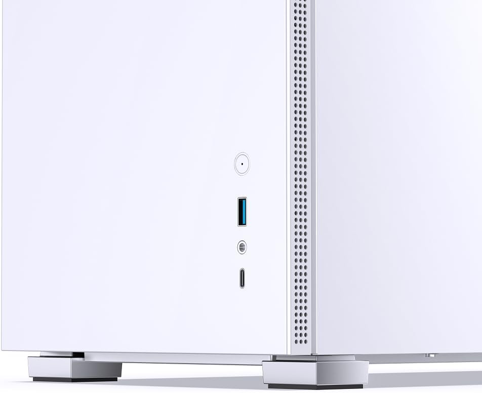 Расположение накопителей в JONSBO D31 MESH SC White