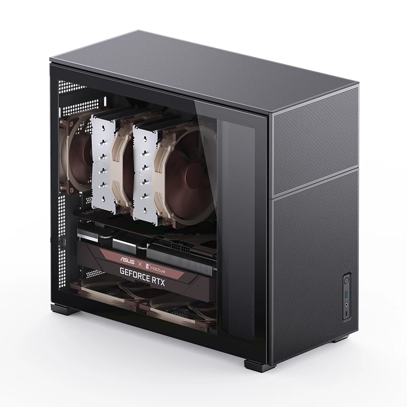 Производительные компоненты в JONSBO D41 MESH Black