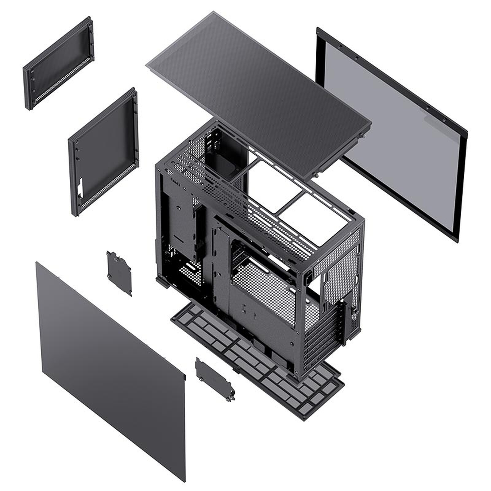 Модульная конструкция JONSBO D41 MESH Black
