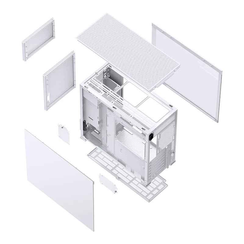 Модульная конструкция JONSBO D41 MESH White