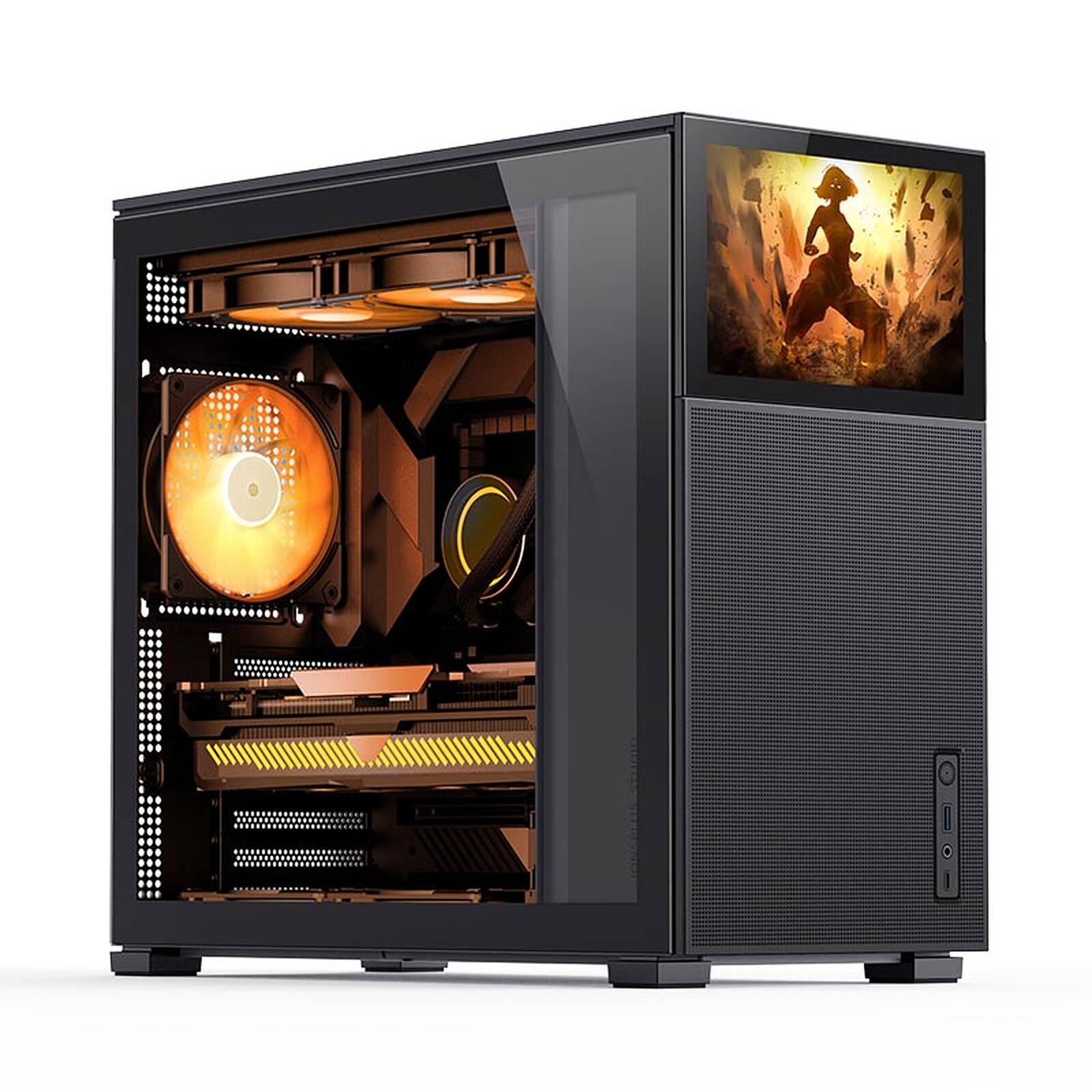 Корпус JONSBO D41 MESH SC Black