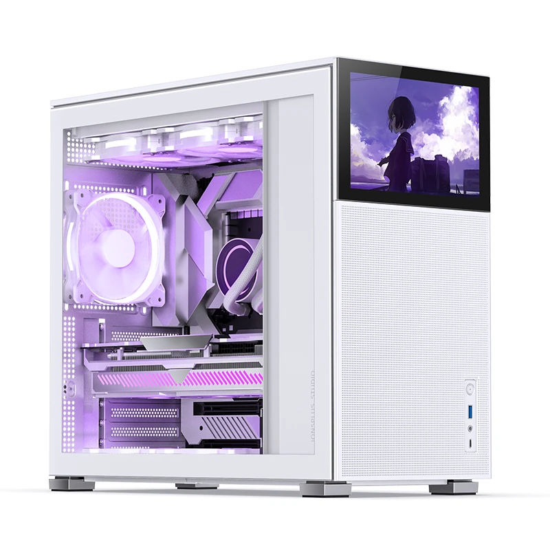 JONSBO D41 MESH SC White