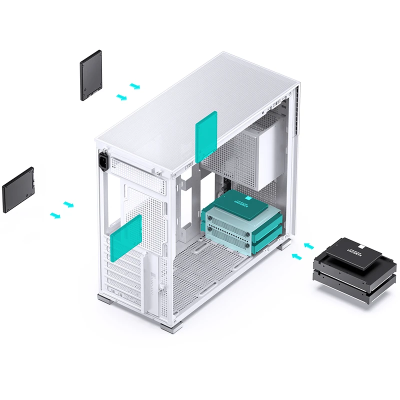 JONSBO D41 White storage