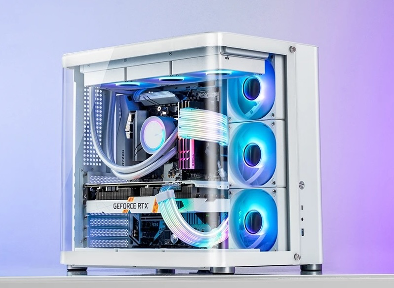 Біла система з вентиляторами JONSBO SL-120W
