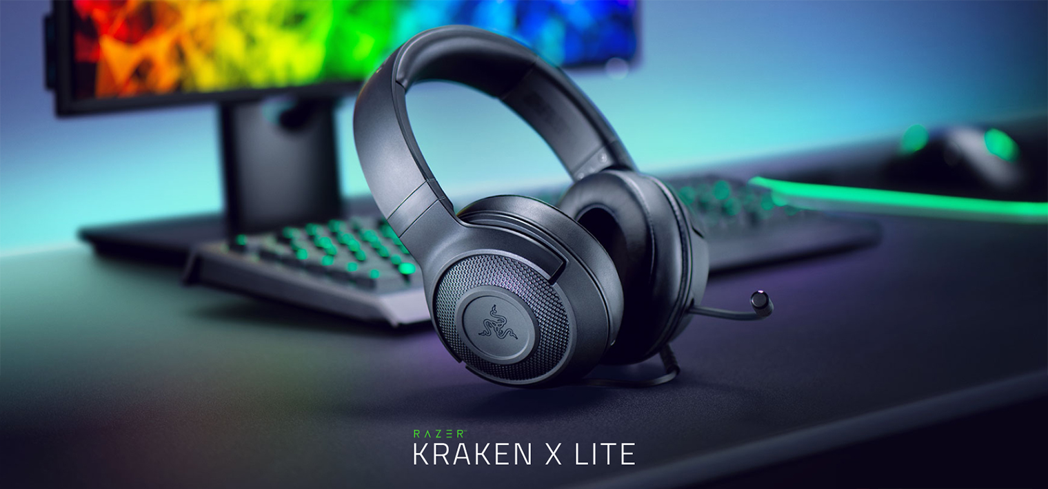 Ігрова гарнітура Razer Kraken X Lite