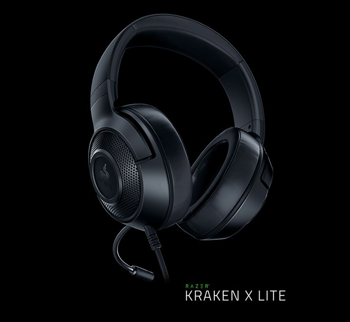 Razer Kraken X Lite для об&rsquo;ємного ігрового звуку