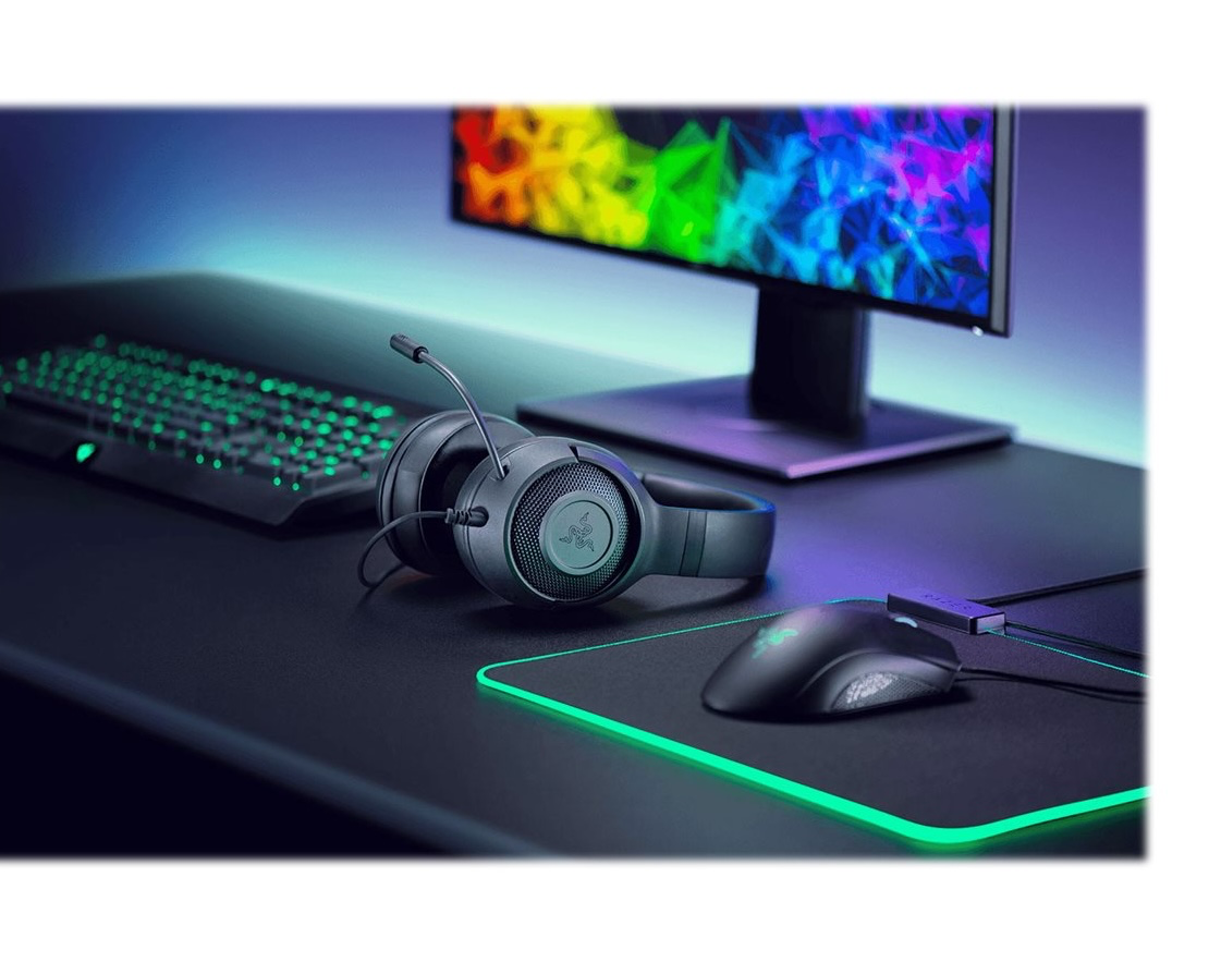 Razer Kraken X Lite з аналоговим підключенням