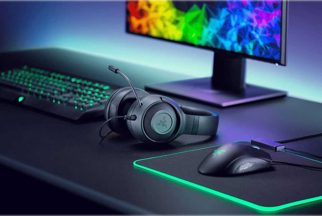 Razer Kraken X Lite з аналоговим підключенням