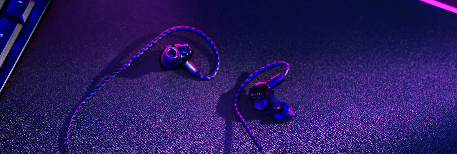 Пасивна шумоізоляція Razer Moray