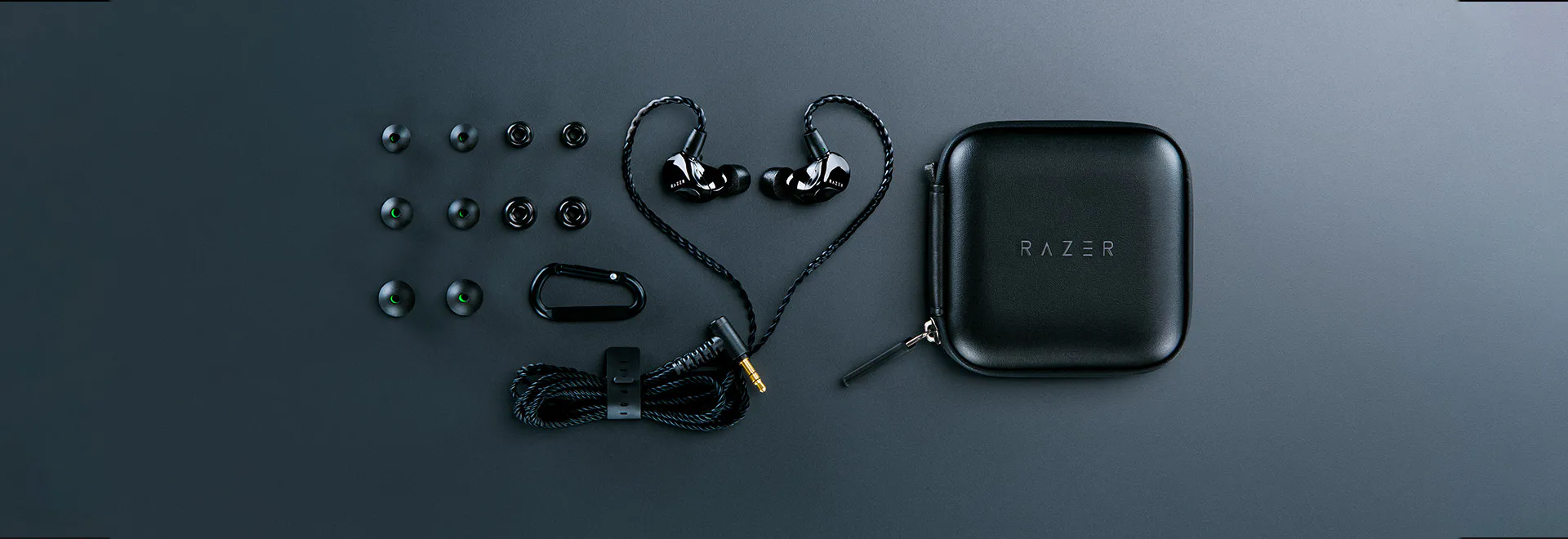 Насадки та чохол Razer Moray