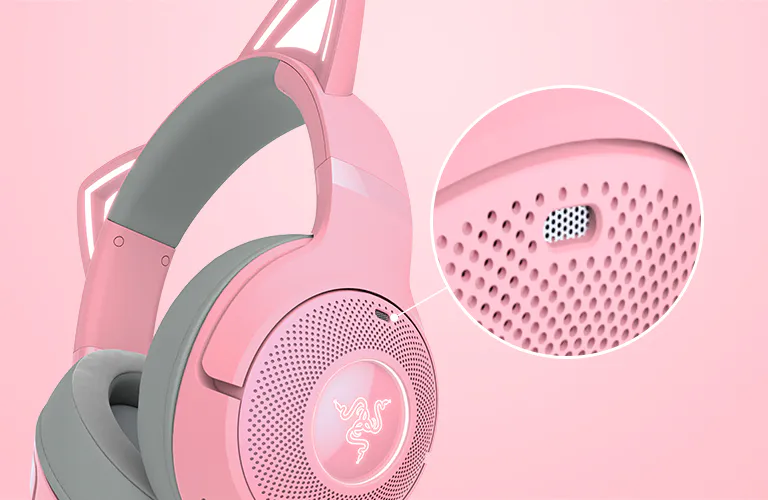 Микрофоны Razer Kraken Kitty V2 BT