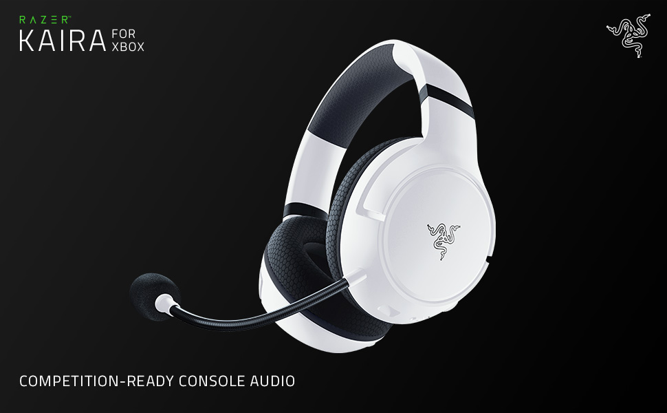 Razer Kaira for Xbox White в ігровому дизайні