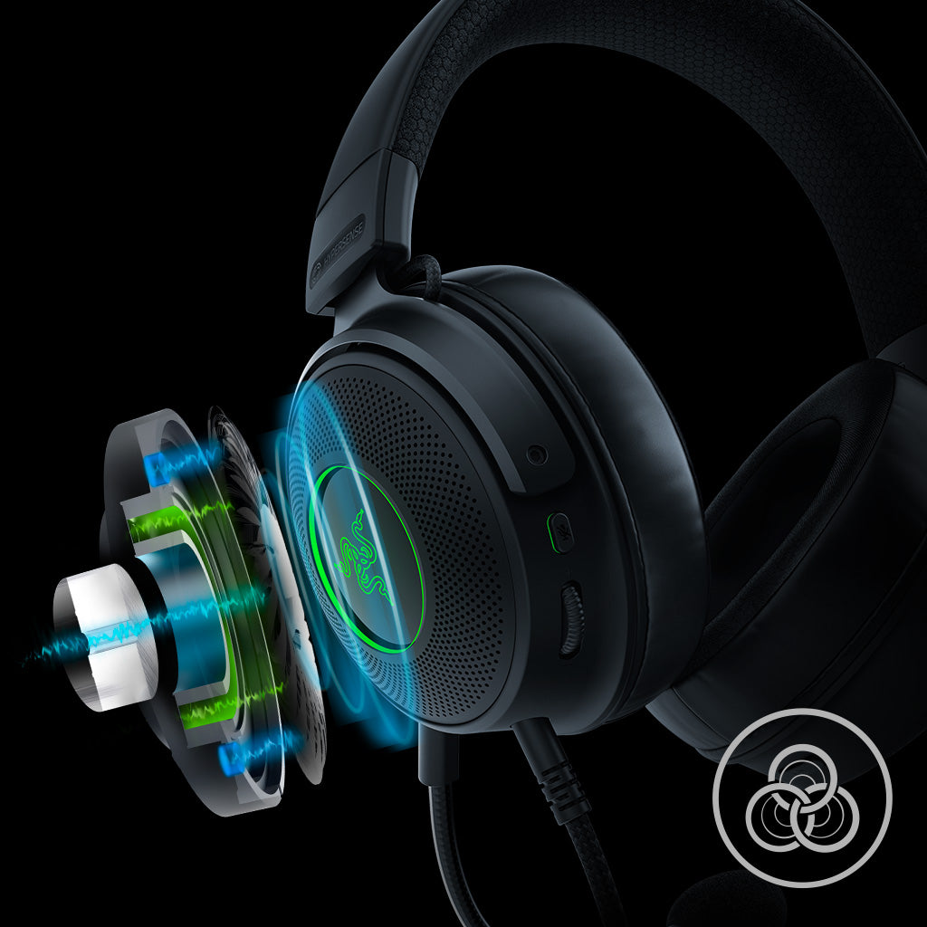 50-ММ ДРАЙВЕРИ RAZER TRIFORCE TITANIUM