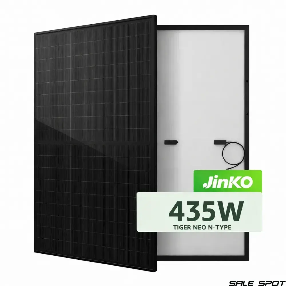 Солнечная панель Jinko Solar JKM435N-54HL4-B