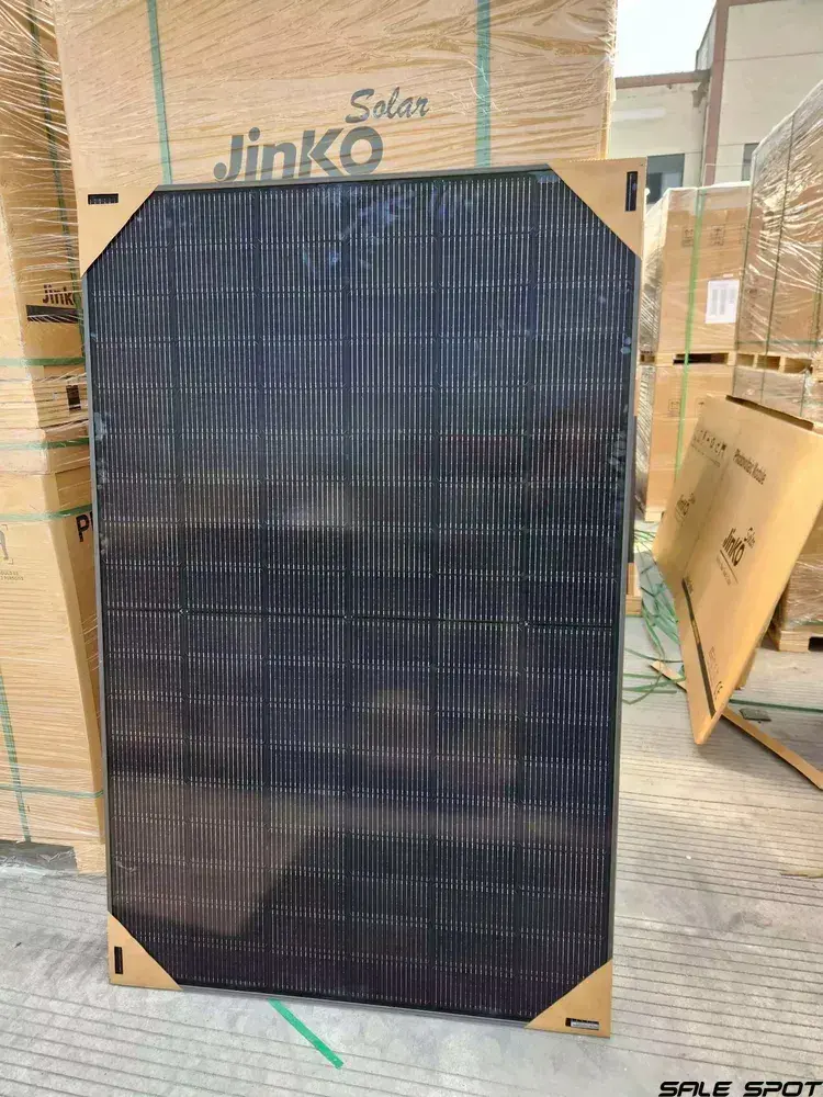 Работа солнечной панели Jinko Solar в разных погодных условиях