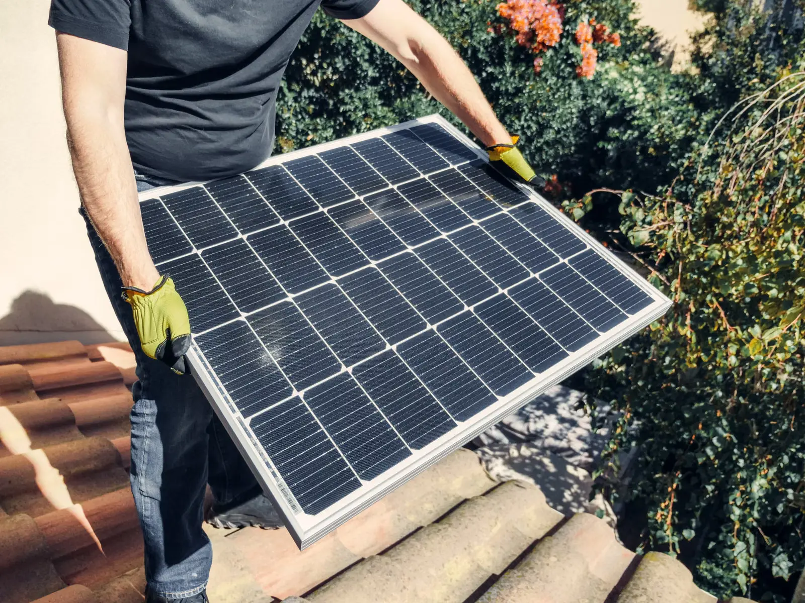Solar power plant