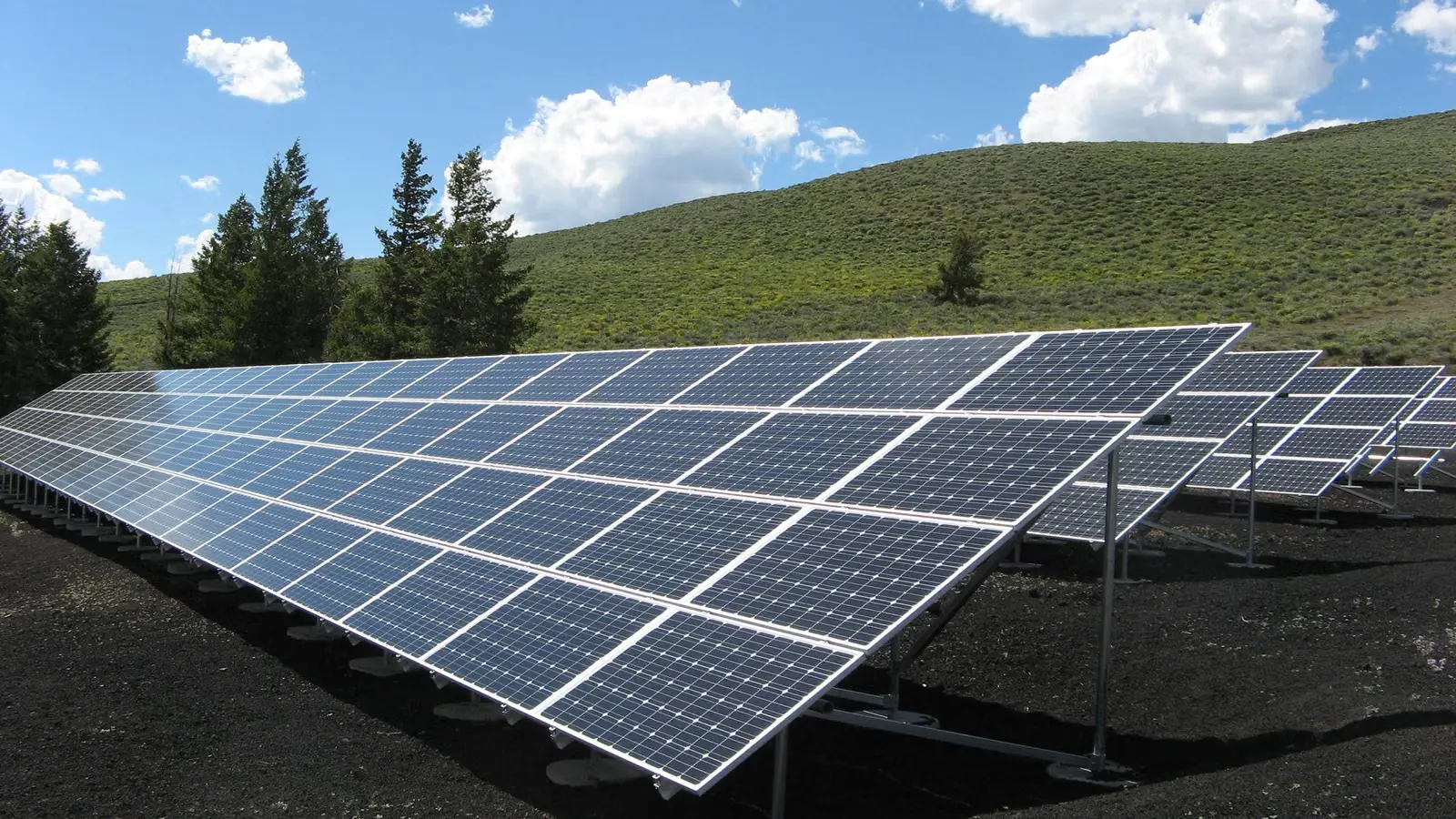 Bifacial solar modules