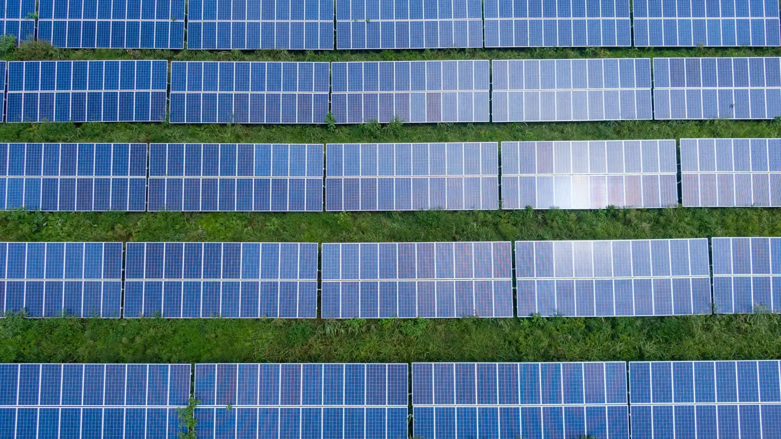 Outdoor photovoltaic installation