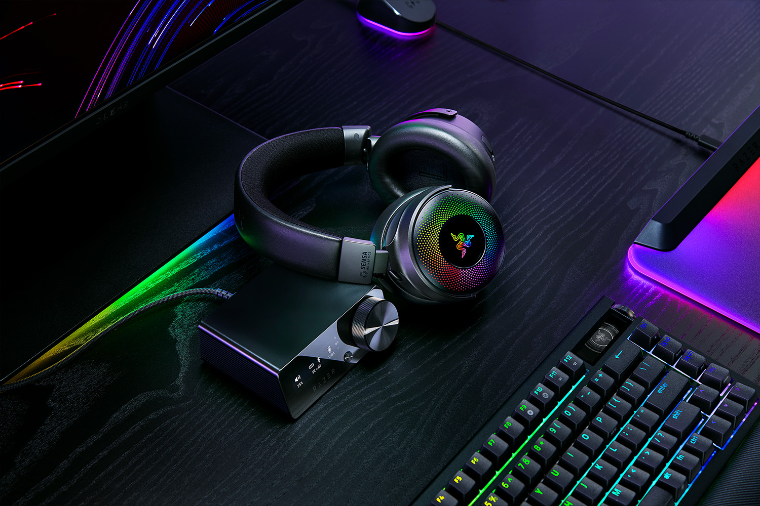 OLED Control Hub Razer Kraken V4 Pro