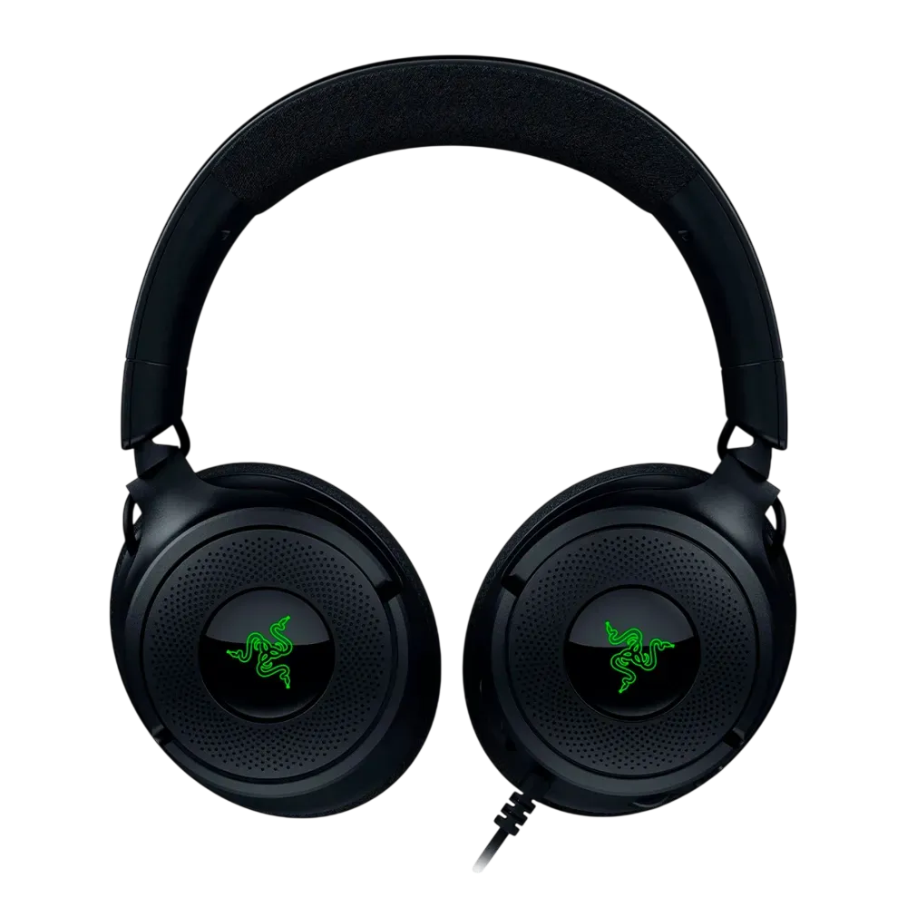 Razer Kraken V4 X с излучателями TriForce 40 мм
