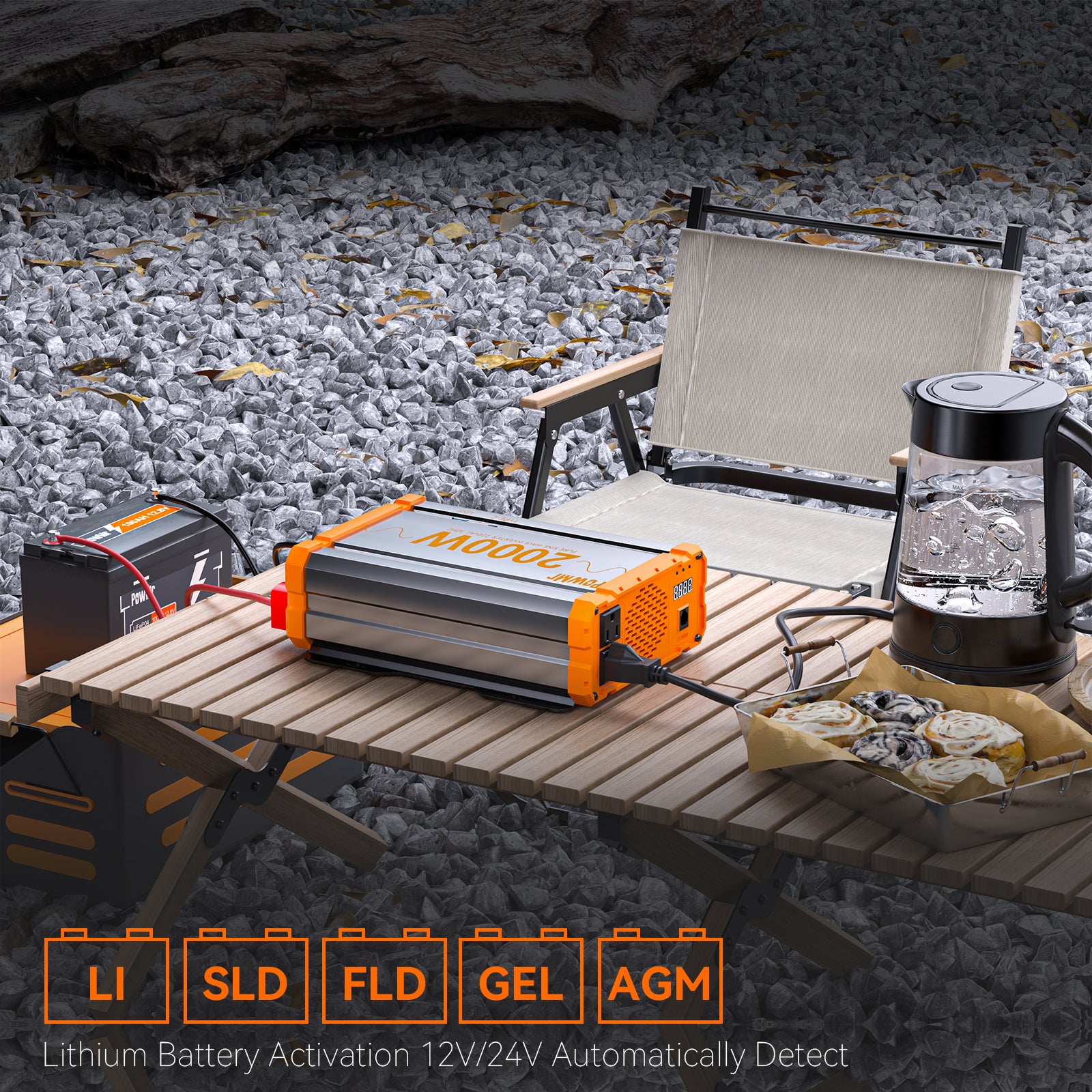 Можливості застосування інвертора PowMr 2000W