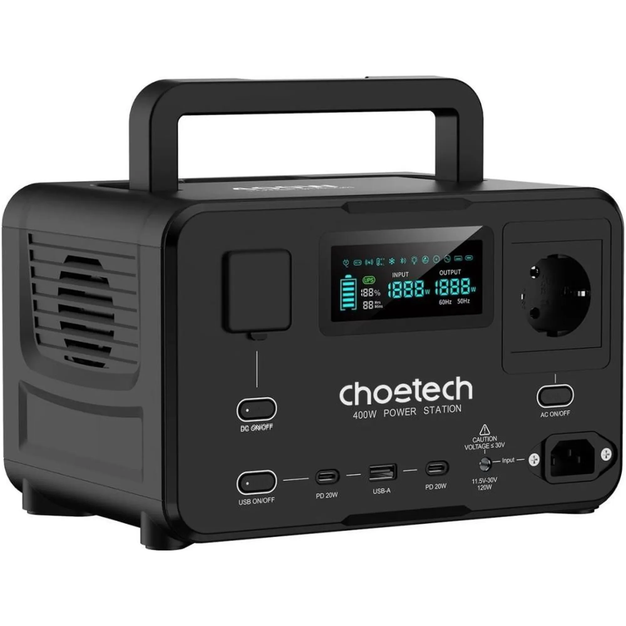 Зарядная станция Choetech BS007