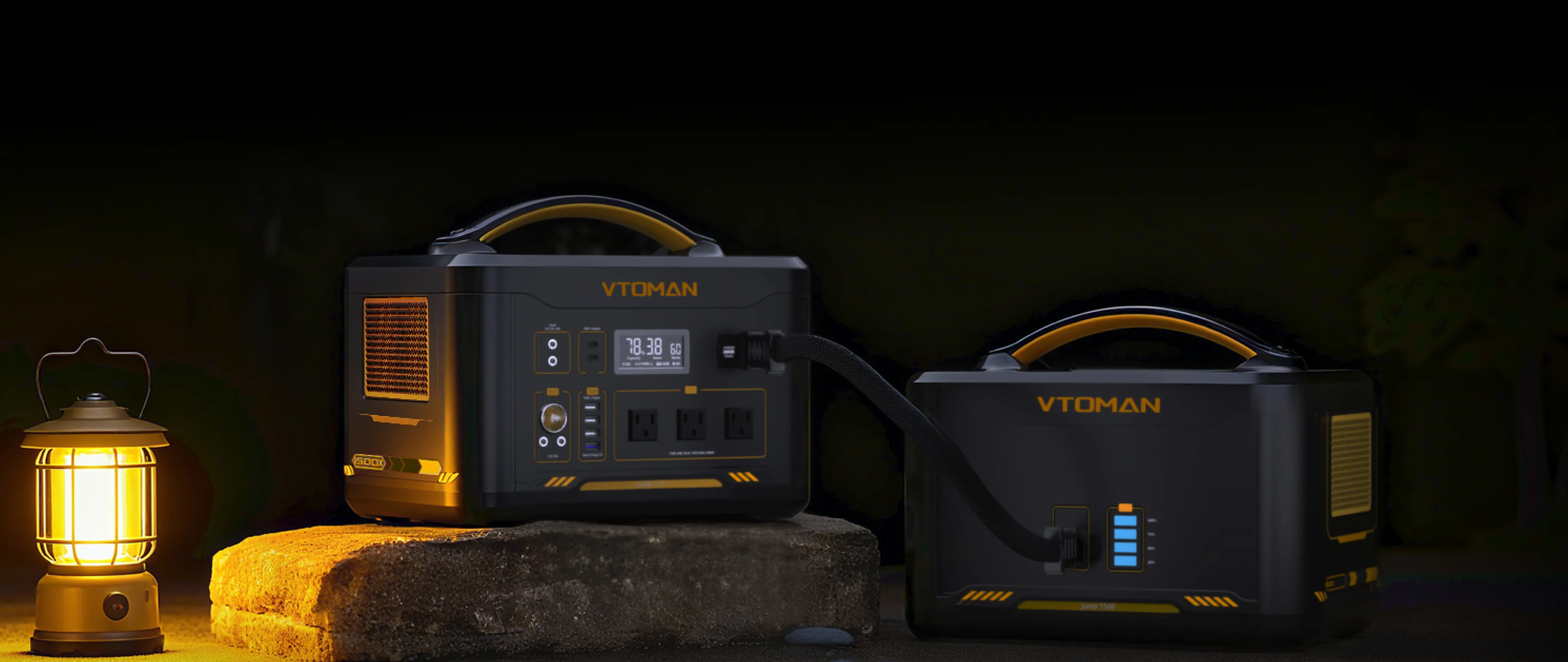 Дополнительная батарея VTOMAN Jump 1500X