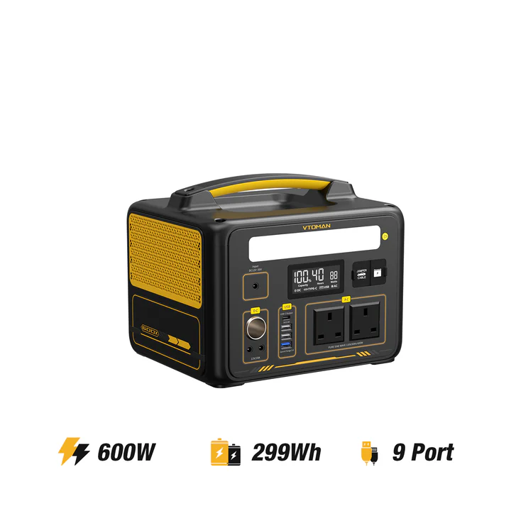 Зарядная станция VTOMAN Jump 600X