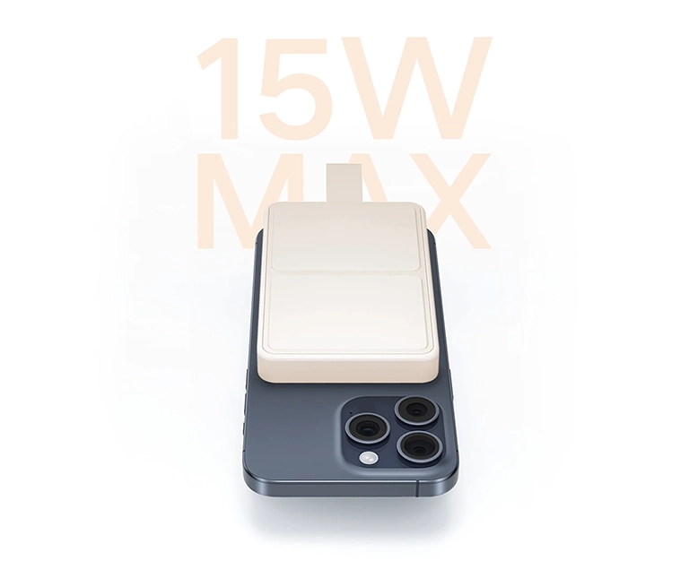 Магнитная беспроводная зарядка Xiaomi Power Bank