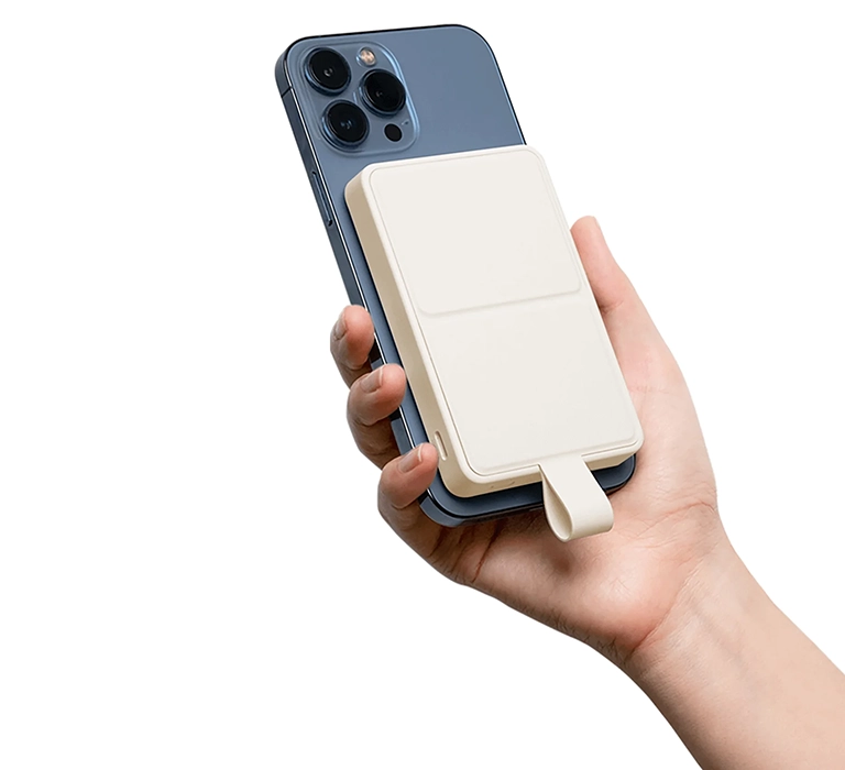 Встроенная подставка Xiaomi Magnetic Power Bank