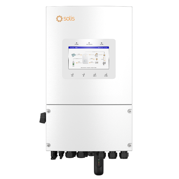 Гибридный инвертор Solis S6-EH1P8K-L-PLUS