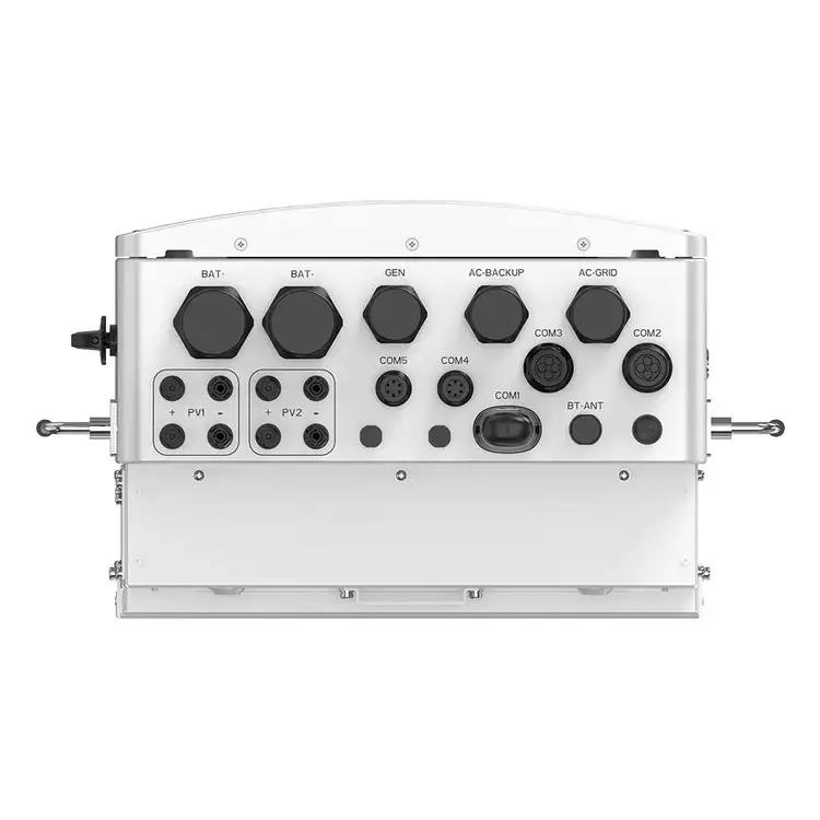 Разъемы Solis S6-EH1P8K-L-PLUS для солнечных панелей, батареи и сети