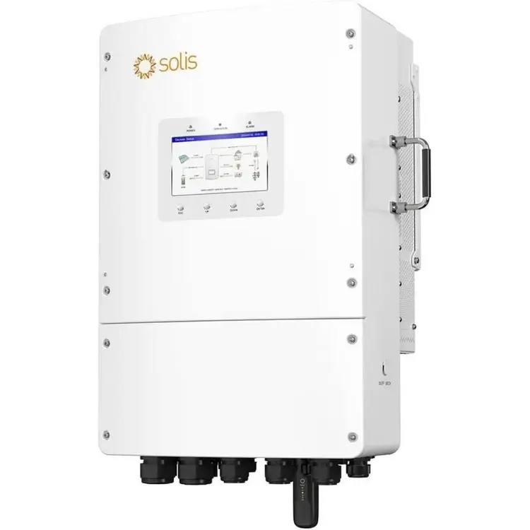 Гибридный инвертор Solis S6-EH1P8K-L-PLUS в перспективе