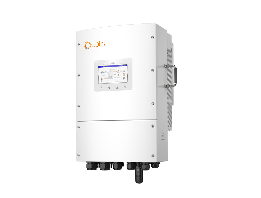 Гибридный инвертор Solis S6-EH3P12K02-NV-YD-L