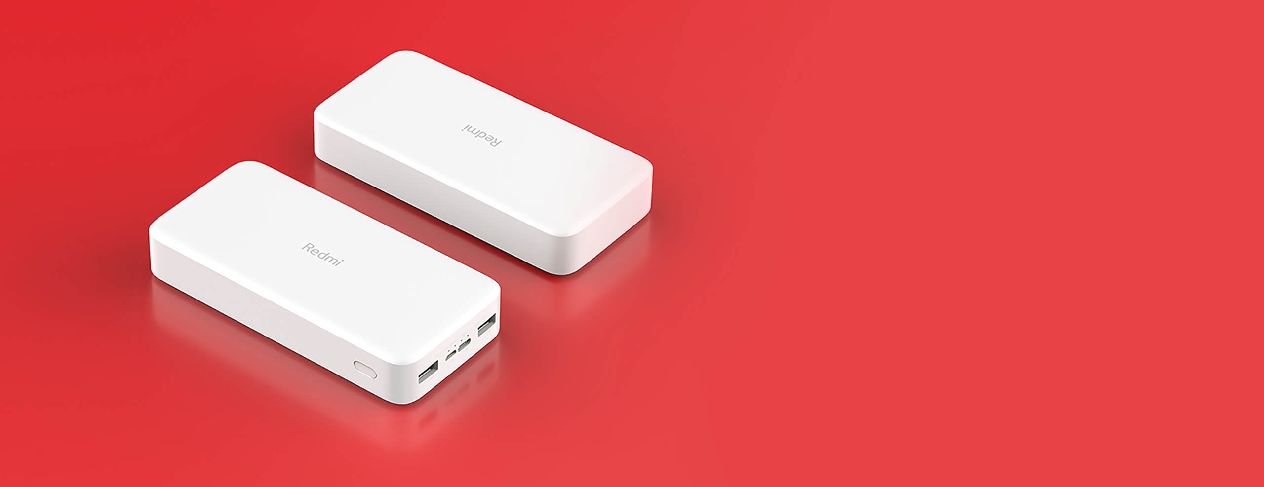 Торець із портами Xiaomi Redmi 20000mAh 18W