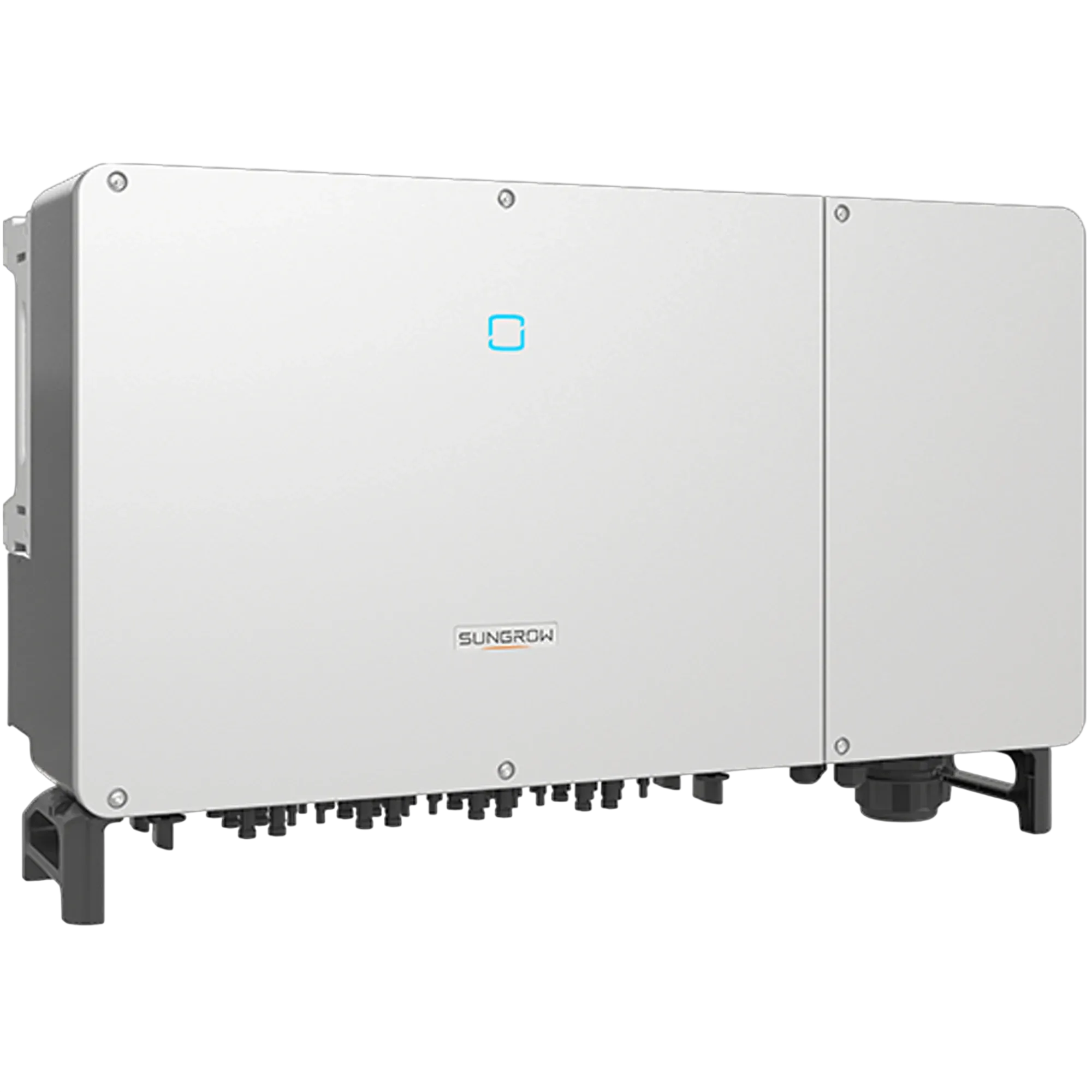 Сетевой инвертор SUNGROW SG110CX-V112, вид под углом