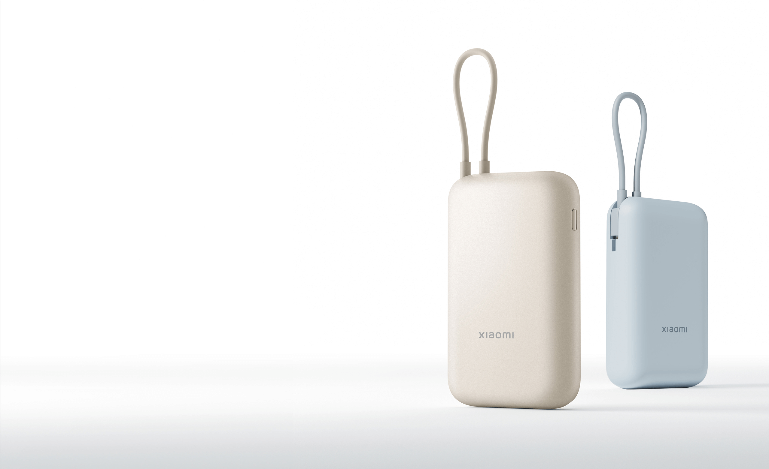 Xiaomi Power Bank 10000mAh Integrated Cable