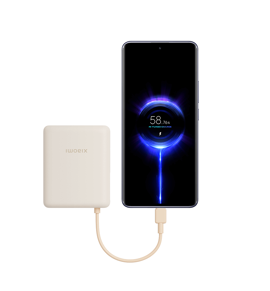 Швидке заряджання смартфона від Xiaomi 33W Power Bank 10000
