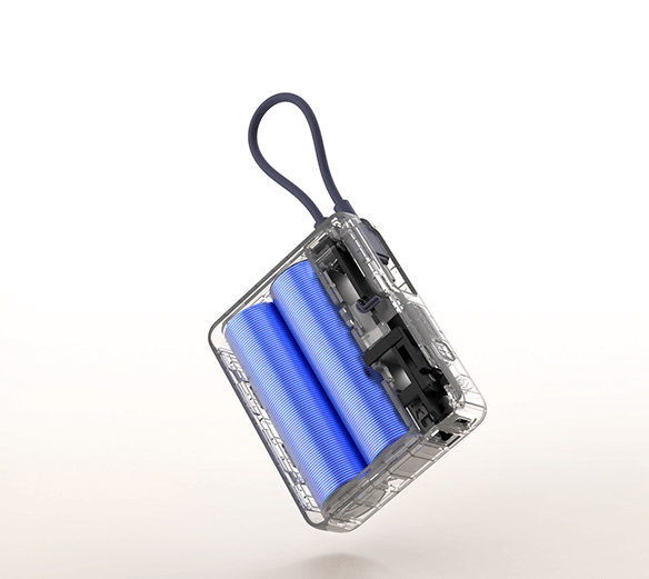 Внутрішня конструкція батареї Xiaomi 33W Power Bank 10000