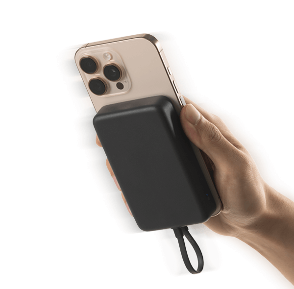 Магнитное крепление Xiaomi 33W Magnetic Power Bank 10000