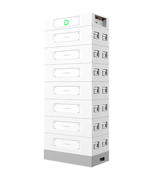 Бічна сторона модуля Dyness STACK280