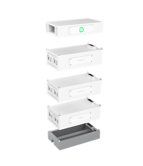 Розбірна конструкція модуля Dyness STACK280