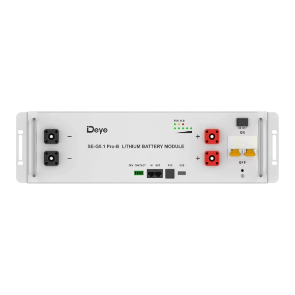 Система хранения энергии DEYE с батареями SE-G5.1 Pro-B