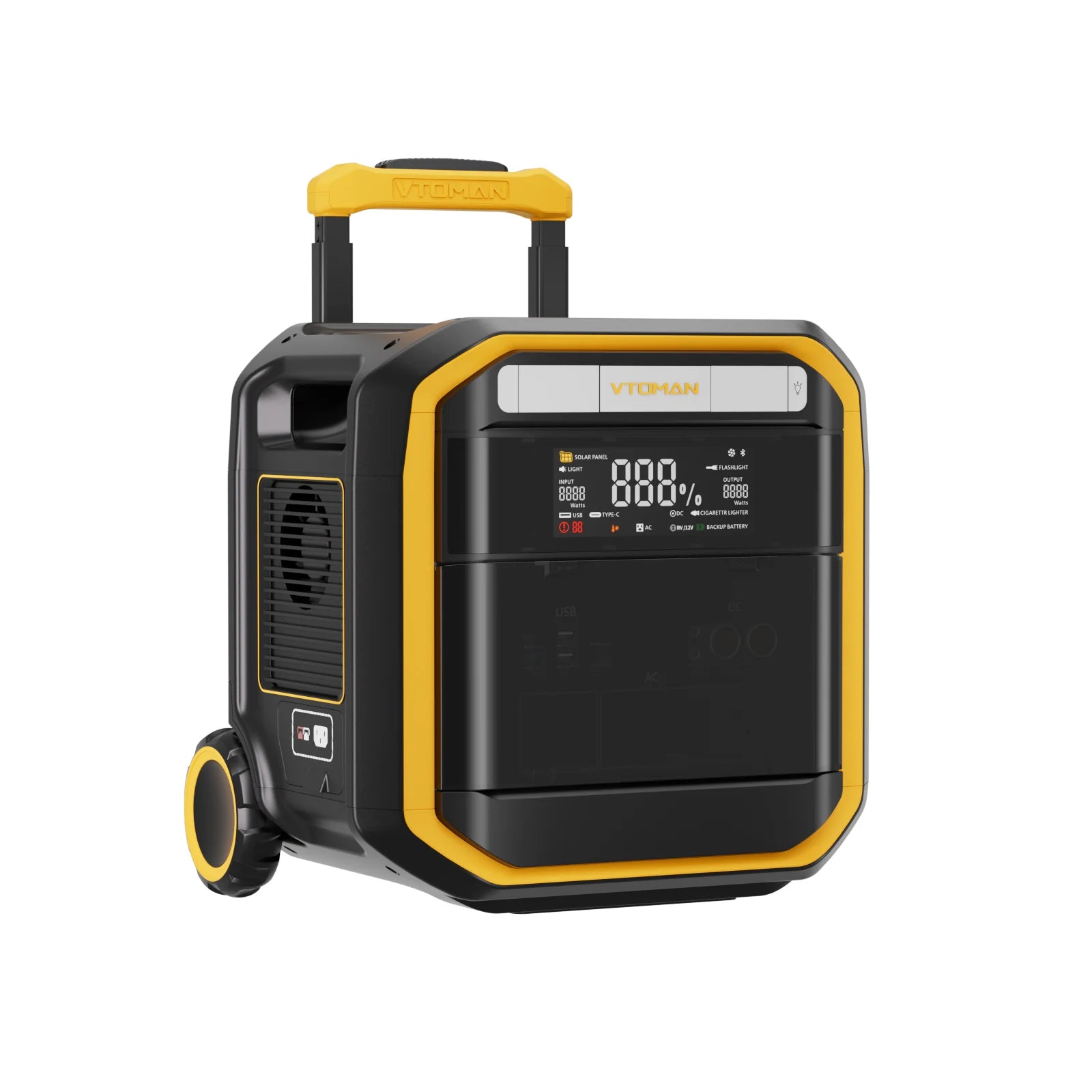 VTOMAN FlashSpeed Pro 3600 вид спереди