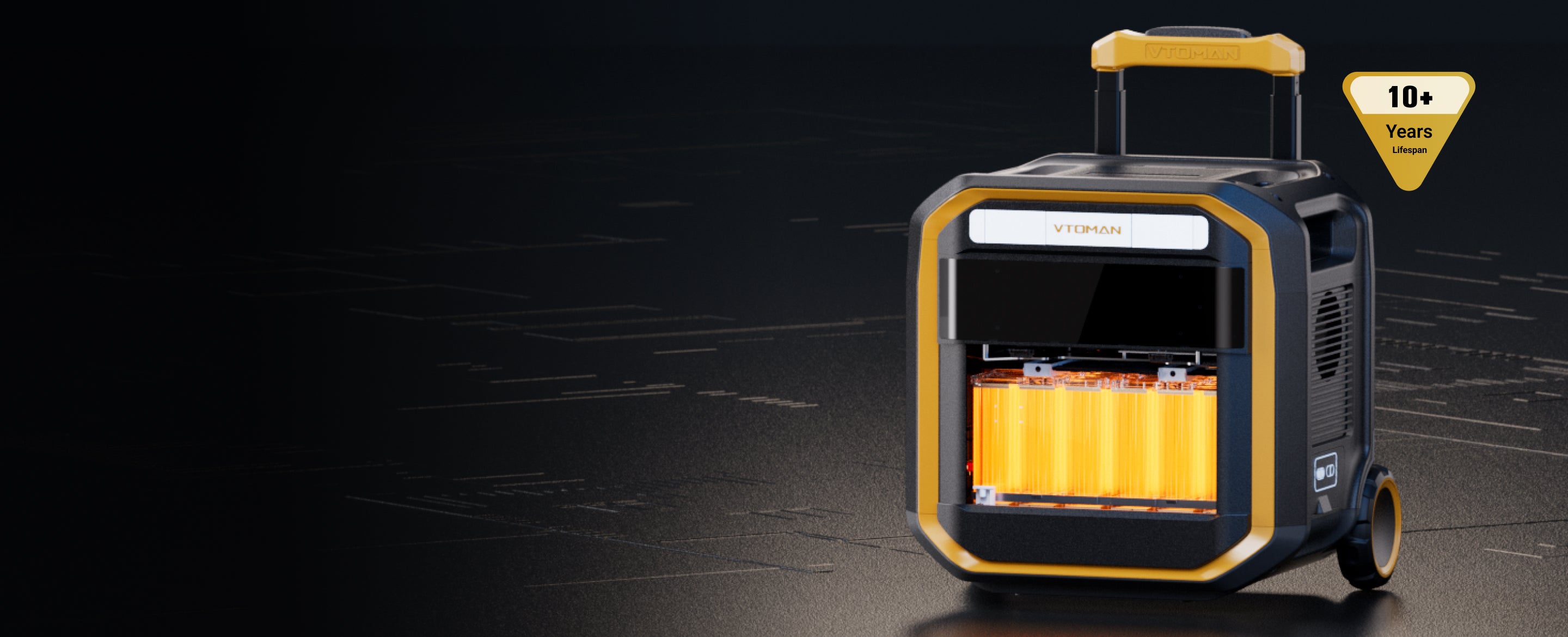 LiFePO4 аккумулятор VTOMAN FlashSpeed Pro 3600