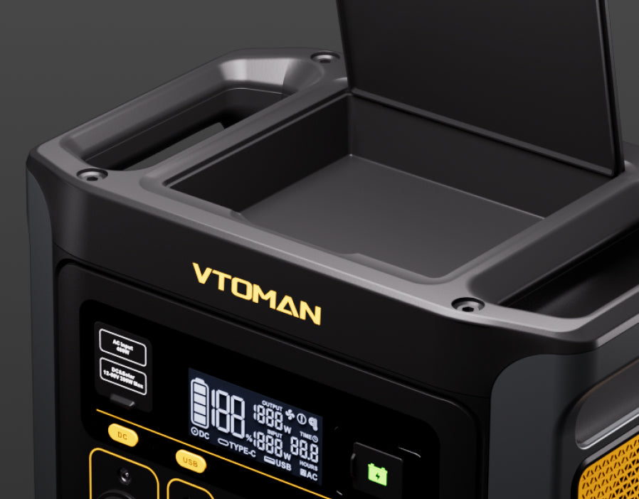 Верхний отсек VTOMAN FlashSpeed 600