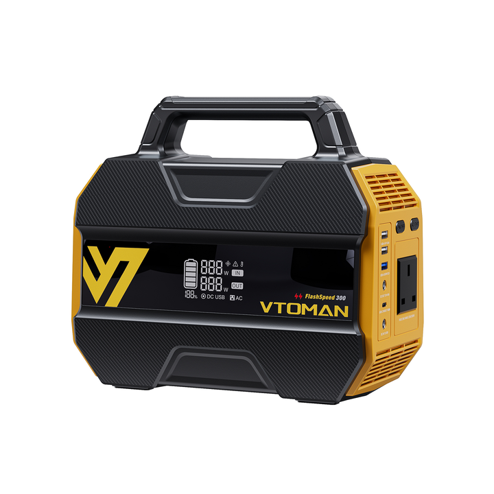 Зарядная станция VTOMAN FlashSpeed 300